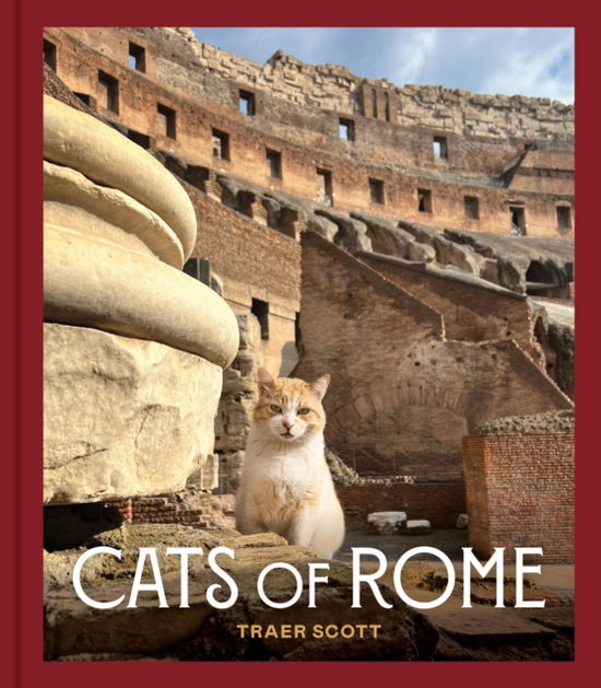 Cover for Traer Scott · Cats of Rome (Hardcover bog) (2025)