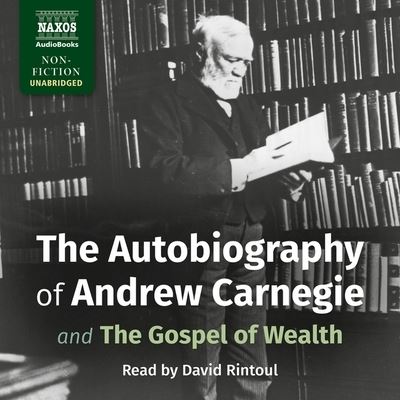 Cover for Andrew Carnegie · The Autobiography of Andrew Carnegie Lib/E (CD) (2020)