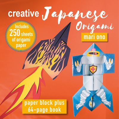 Cover for Mari Ono · Creative Japanese Origami: Paper Block Plus 64-Page Book (Paperback Book) (2025)