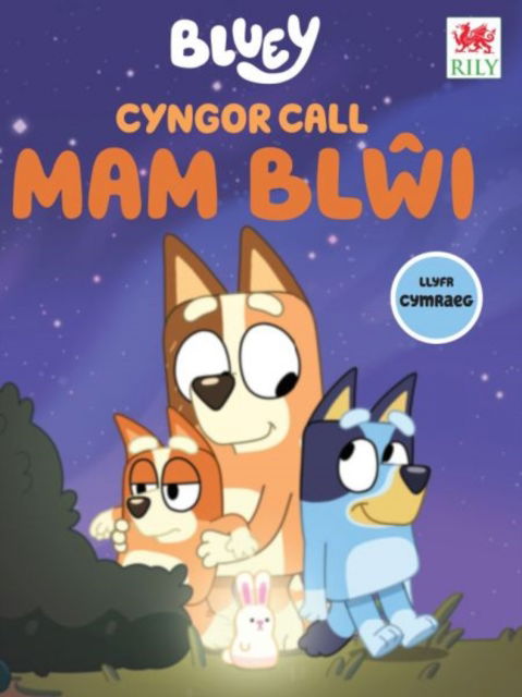 Cover for Ludo · Cyngor Call MAM BLWI (cyfres Bluey) (Hardcover Book) (2024)