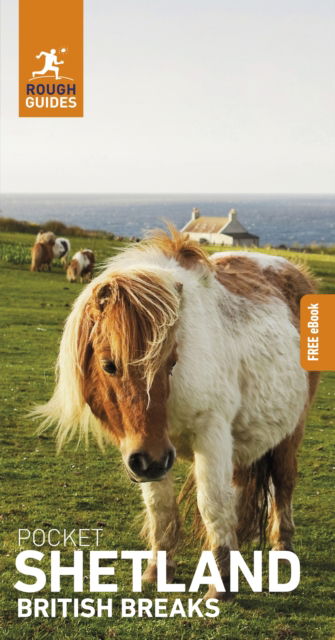 Cover for Rough Guides · Rough Guides Pocket British Breaks Shetland: Travel Guide with eBook - Pocket Rough Guides British Breaks (Paperback Book) (2025)