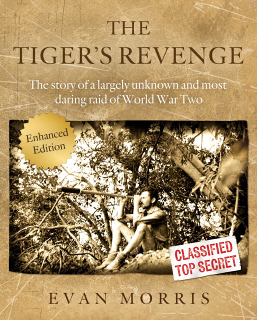 Cover for Evan Morris · The Tiger’s Revenge: Enhanced Edition (Hardcover Book) (2025)