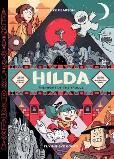 Hilda: The Night of the Trolls - Hildafolk Comics - Luke Pearson - Boeken - Flying Eye Books - 9781838741273 - 6 april 2023