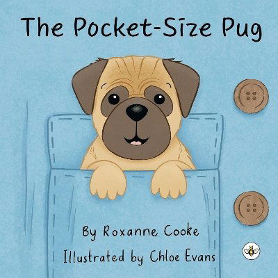 Cover for Roxanne Cooke · The Pocket-Size Pug (Paperback Book) (2023)