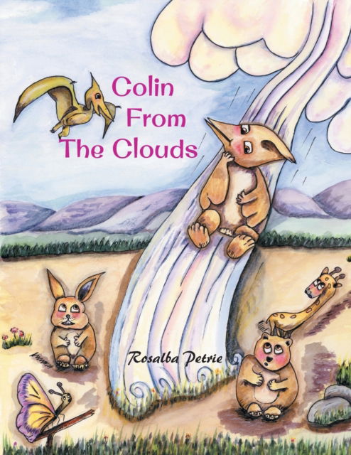 Cover for Rosalba Petrie · Colin from the Clouds (Paperback Book) (2021)