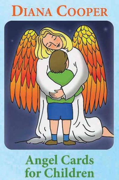 Angel Cards for Children - Diana Cooper - Books - Inner Traditions Bear and Company - 9781844090273 - April 1, 2004