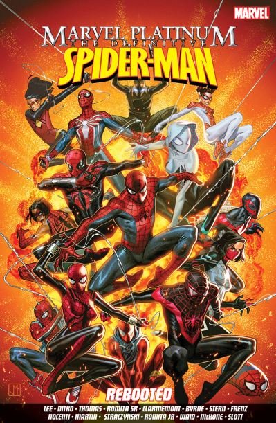 Cover for Stan Lee · Marvel Platinum: The Definitive Spider-man Rebooted (Paperback Book) (2021)