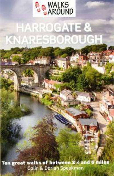 Cover for Colin Speakman · Walks Around Harrogate &amp; Knaresborough - Walks Around (Paperback Book) (2014)