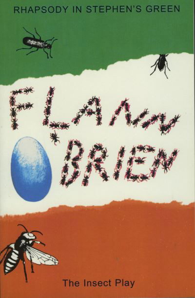 Cover for Flann O'Brien · Rhapsody in Stephen's green (Bok) (1994)