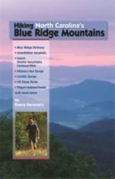 Cover for Danny Bernstein · Hiking North Carolina's Blue Ridge Mountains (Paperback Book) (2012)