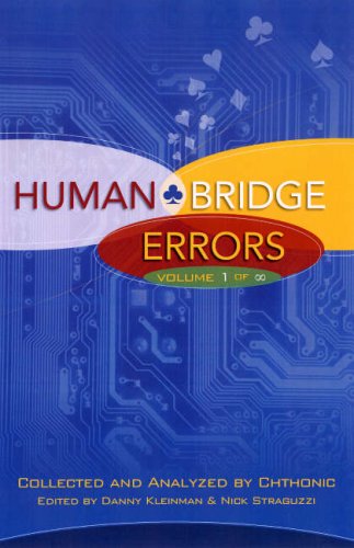 Human Bridge Errors - Chthonic - Bøger - Master Point Press - 9781897106273 - 1. august 2007