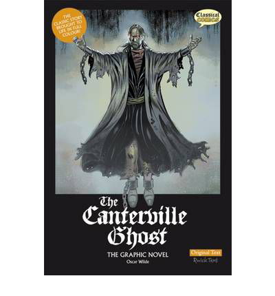 Cover for Oscar Wilde · The Canterville Ghost: The Graphic Novel (Original Text) (Pocketbok) [British English edition] (2010)