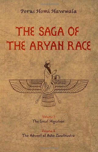 Cover for Porus Homi Havewala · The Saga of the Aryan Race (Paperback Book) (2011)