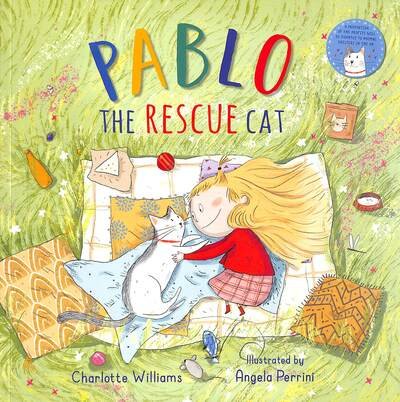 Cover for Charlotte Williams · Pablo the Rescue Cat (Taschenbuch) (2020)