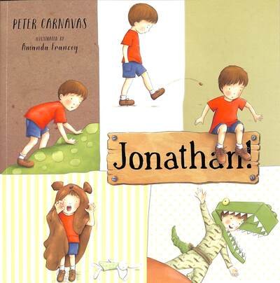 Cover for Peter Carnavas · Jonathan (Taschenbuch) (2020)