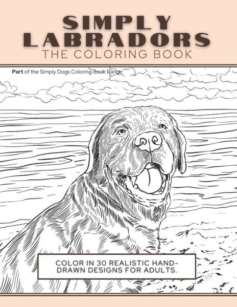 Cover for Funky Faucet Press · Simply Labradors (Paperback Book) (2020)