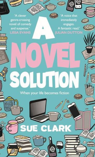 Cover for Sue Clark · A Novel Solution (Inbunden Bok) (2024)