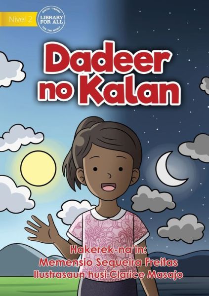 Cover for Memensio Sequeira Freitas · Day And Night - Dadeer No Kalan (Paperback Book) (2021)