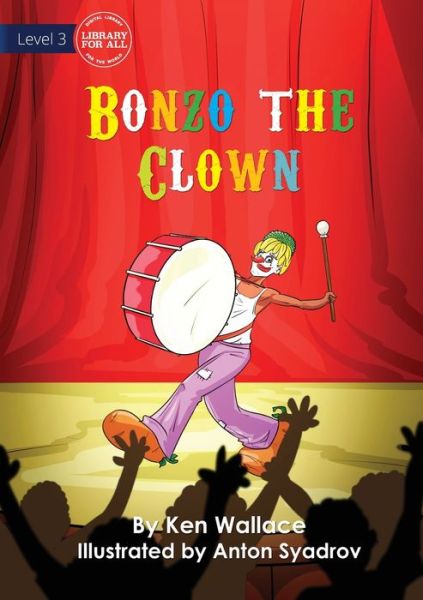 Cover for Ken Wallace · Bonzo the Clown (Paperback Book) (2021)
