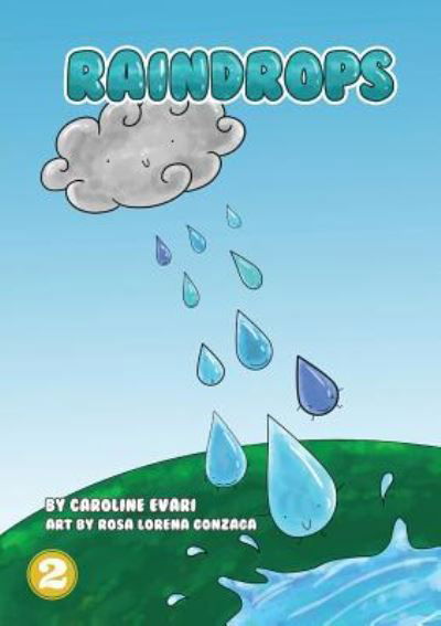 Cover for Caroline Evari · Raindrops (Paperback Book) (2019)