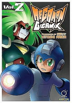 Cover for Hitoshi Ariga · Mega Man Gigamix Volume 2 (Paperback Book) (2011)