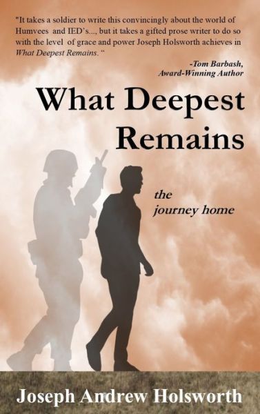 Cover for Joseph Holsworth · What Deepest Remains (Book) (2020)