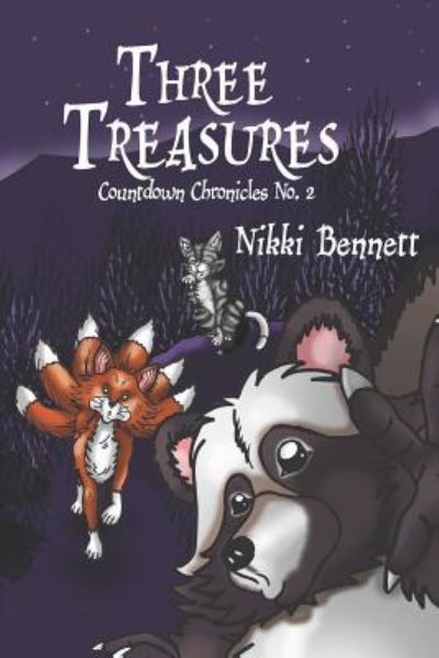 Cover for Nikki Bennett · Three Treasures (Taschenbuch) (2018)