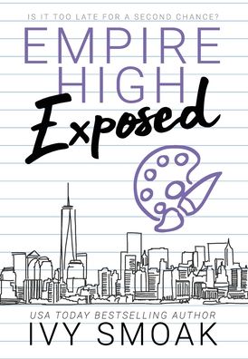 Cover for Ivy Smoak · Exposed - Empire High (Hardcover Book) (2023)