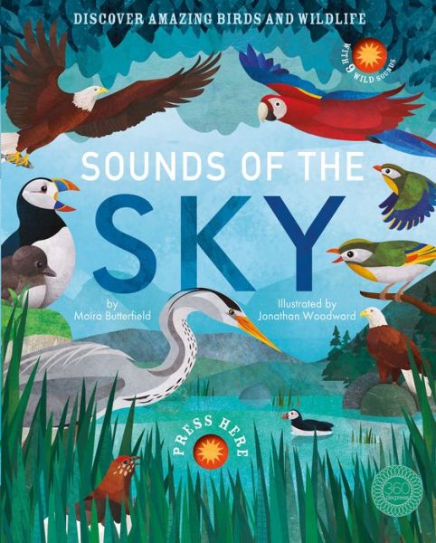 Cover for Moira Butterfield · Sounds of the Sky (Hardcover Book) (2020)