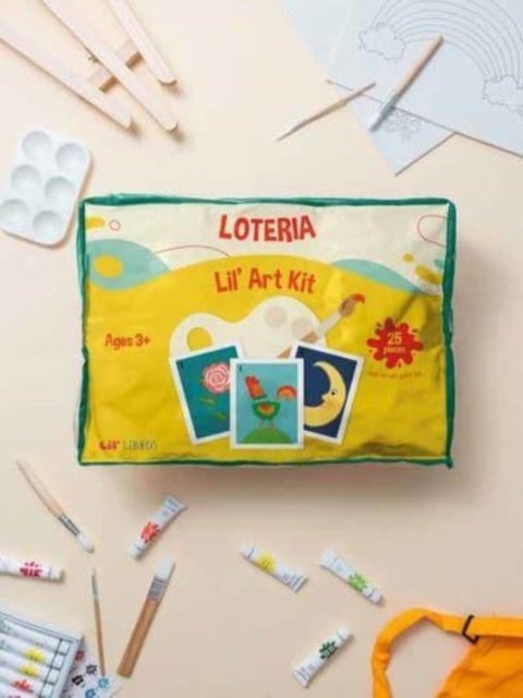 Cover for Patty Rodriguez · Lil' Loteria Art Kit (Bok) (2022)