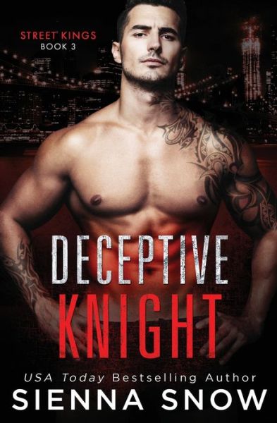 Cover for Sienna Snow · Deceptive Knight (Paperback Book) (2022)