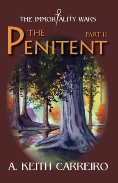 Cover for A Keith Carreiro · The Penitent (Paperback Book) (2019)