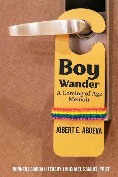 Cover for Jobert E. Abueva · Boy Wander (Book) (2023)