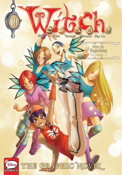 Cover for Disney · W.I.T.C.H.: The Graphic Novel, Part VI. Ragorlang, Vol. 3 (Paperback Book) (2020)