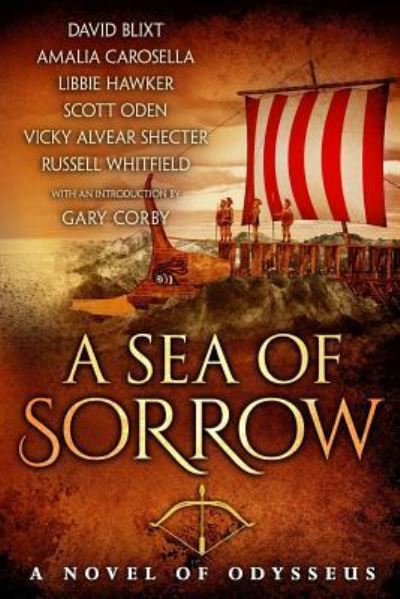 Cover for David Blixt · A Sea of Sorrow (Paperback Book) (2017)