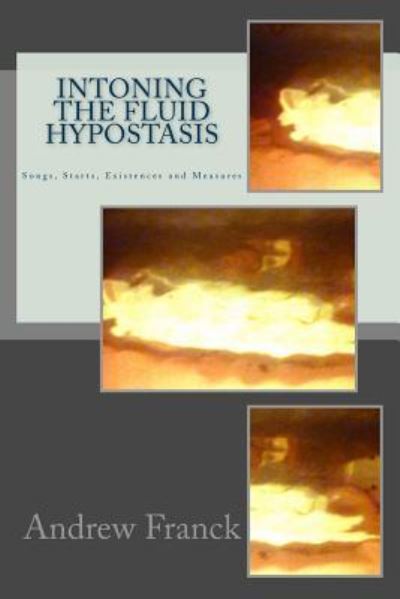 Cover for Andrew Franck · Intoning the Fluid Hypostasis (Paperback Book) (2018)