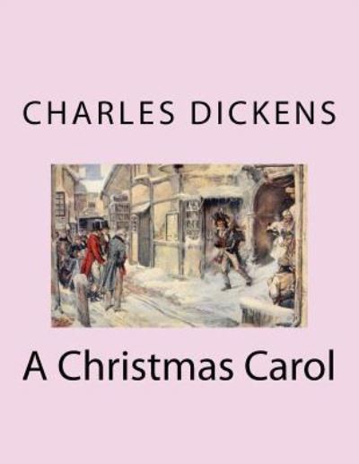 Cover for Dickens · A Christmas Carol (Paperback Book) (2017)