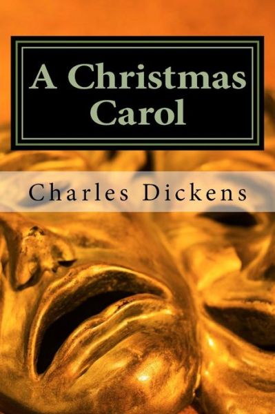 Cover for Dickens · A Christmas Carol (Paperback Book) (2017)