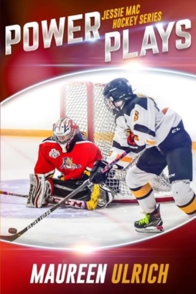 Cover for Maureen Ulrich · Power Plays - Jessie Mac Hockey (Paperback Book) (2020)