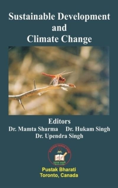 Cover for Mamta Sharma · Sustainable Development and Climate Change (Book) (2023)