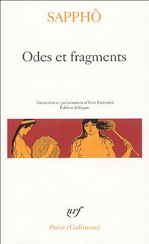Cover for Sappho · Odes et Fragments Sappho (Poesie / Gallimard) (French Edition) (Paperback Bog) [French edition] (2005)