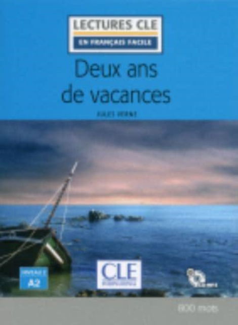 Cover for Jules Verne · Deux ans de vacances - Livre + CD MP3 (Book) (2019)