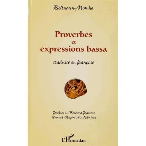 Cover for Bellnoun-Mohma · Proverbes et expressions bassa (Paperback Book) (2020)
