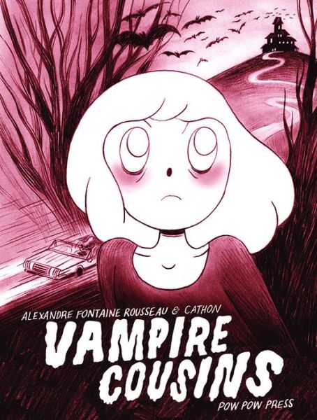 Cover for Cathon · Vampire Cousins (Pocketbok) (2015)