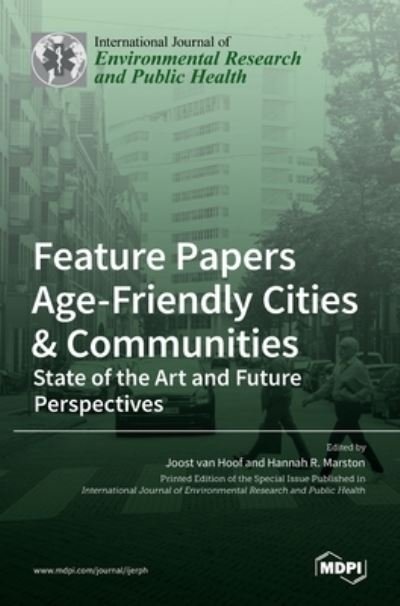 Cover for Joost Van Hoof · Feature Papers Age-Friendly Cities &amp; Communities (Hardcover bog) (2021)