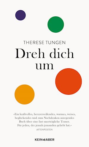 Cover for Therese Tungen · Dreh dich um (Book) (2024)