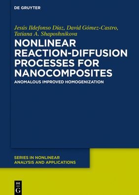 Cover for Díaz · Nonlinear Reaction-Diffusion Proce (Book) (2021)