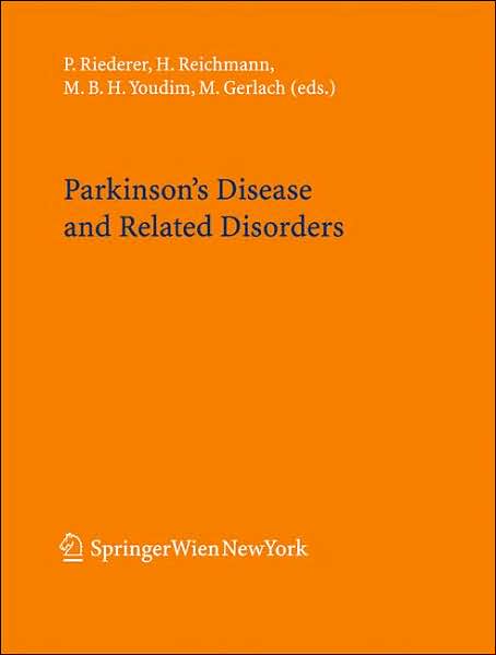 Cover for Parkinson's Disease and Related Disorders - Journal of Neural Transmission. Supplementa (Hardcover Book) [2006 edition] (2006)