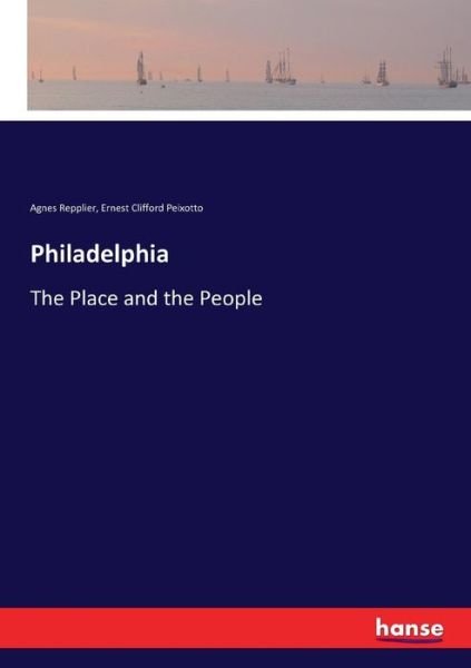 Cover for Repplier · Philadelphia (Bok) (2017)
