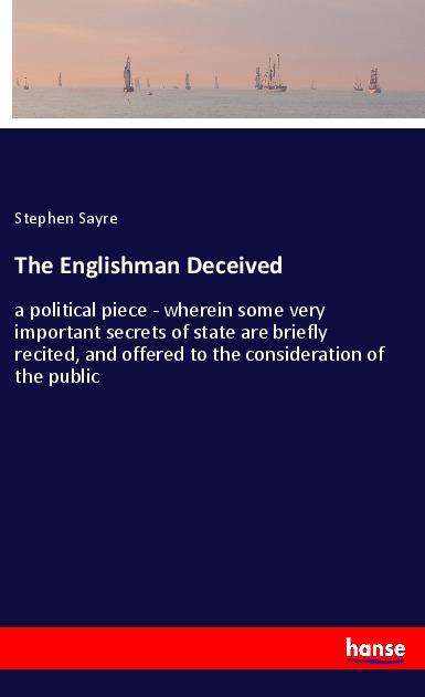 Cover for Sayre · The Englishman Deceived (Book)